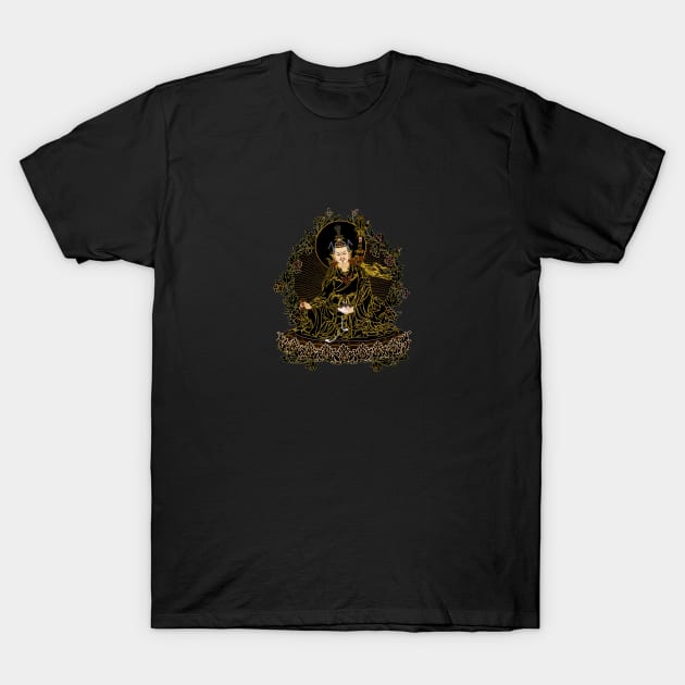 Guru Padmasambhava T-Shirt by walltowall